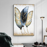 Toile - 3 Feathers